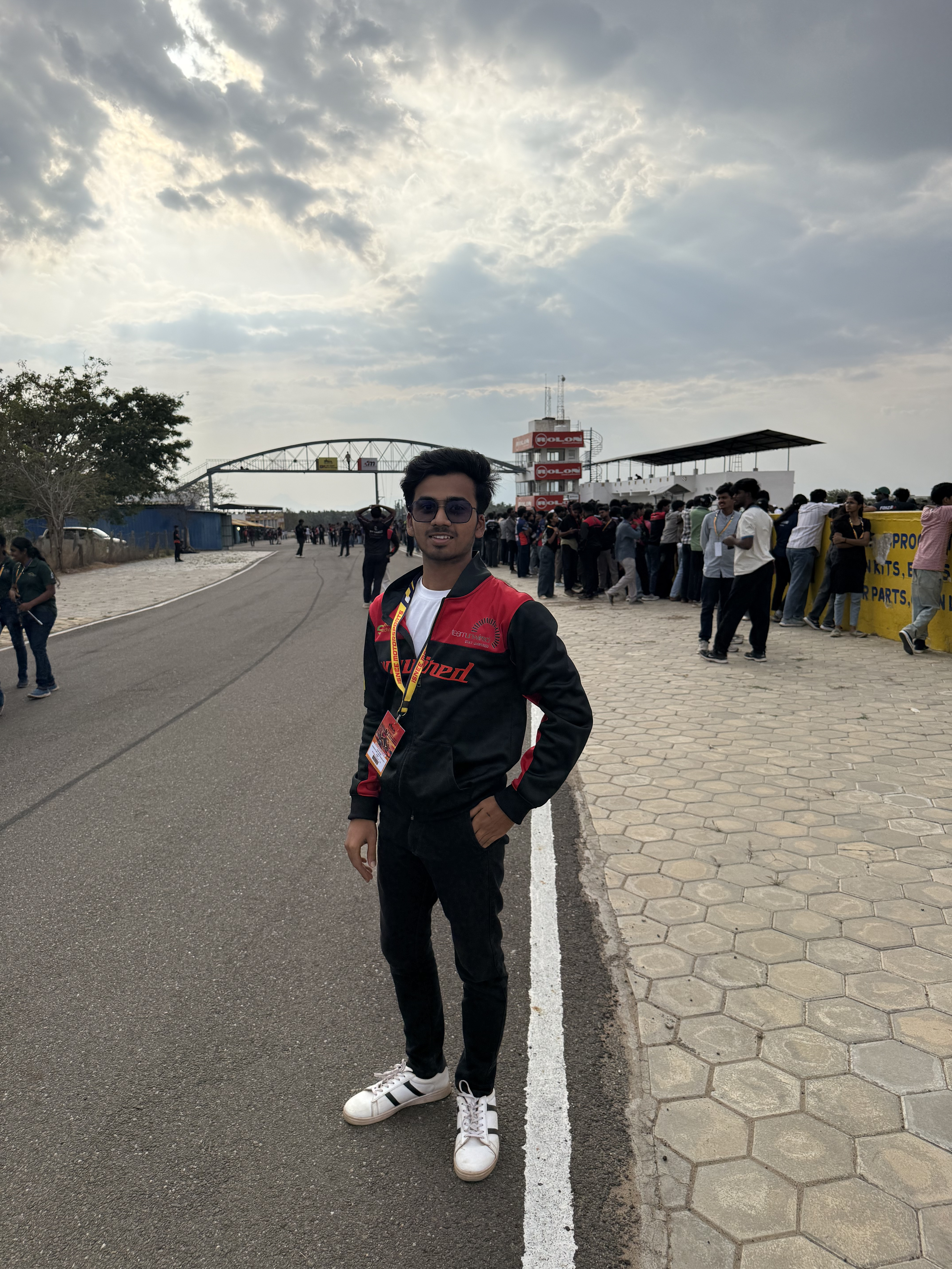 Profile shot for Santhosh Kumar